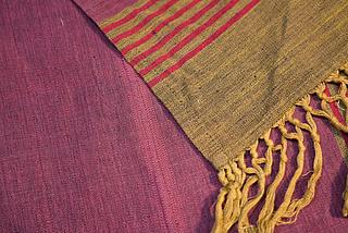 Handwoven cotton fabric  " Kandyos" 11.06.1779