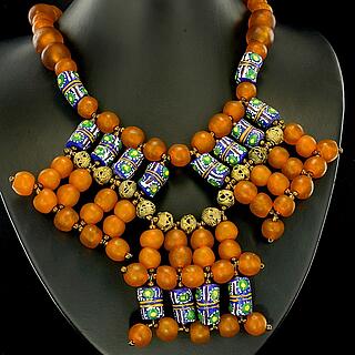 New designs with African beads 23.01