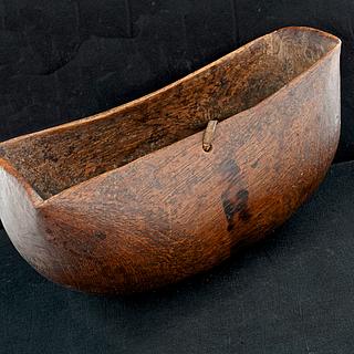 Turkana wooden bowl 09.05.1718