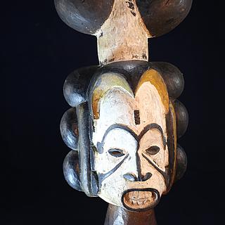 Authentic Igbo crest mask 19.03.581